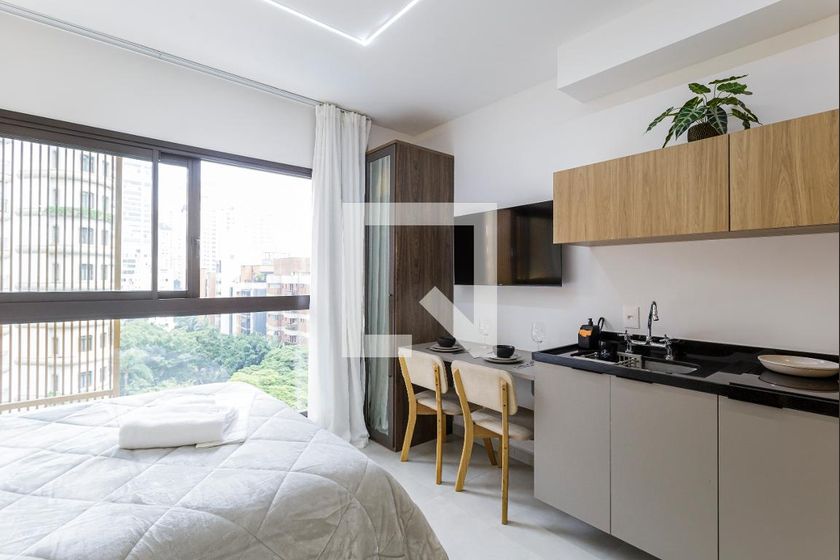 Apartamento, 1 quarto, 20 m² - Foto 5