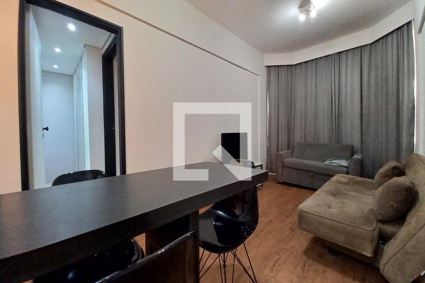 Apartamento à Venda - Centro, 1 Quarto,  47 m2 em , Campinas - sp | SoloBR