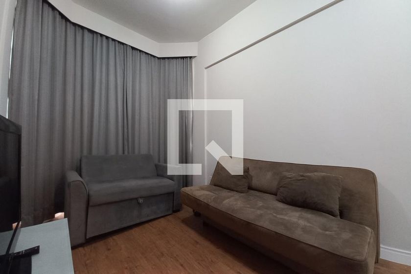Apartamento à Venda - Centro, 1 Quarto,  47 m2 em , Campinas - sp | SoloBR
