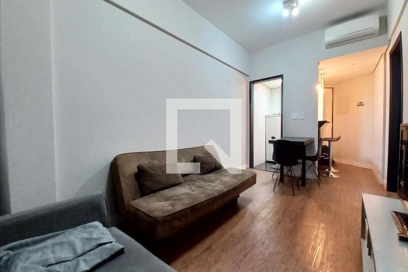 Apartamento à Venda - Centro, 1 Quarto,  47 m2 em , Campinas - sp | SoloBR