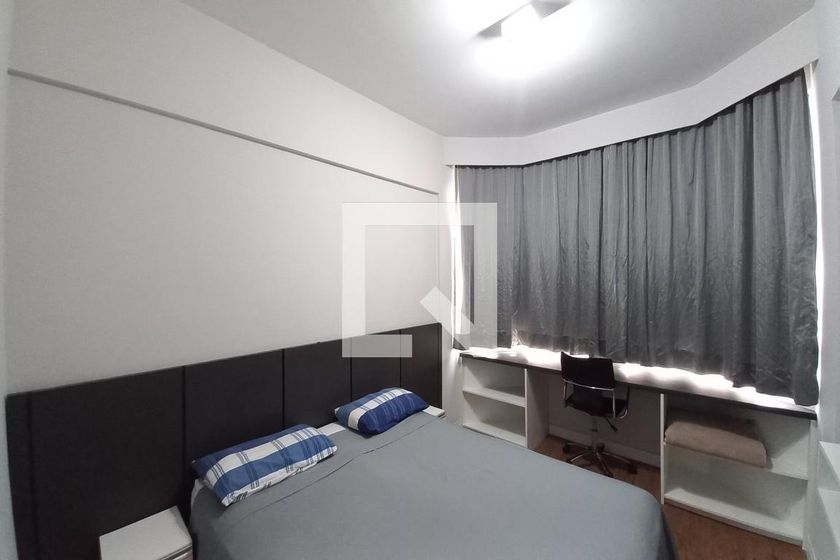 Apartamento à Venda - Centro, 1 Quarto,  47 m2 em , Campinas - sp | SoloBR