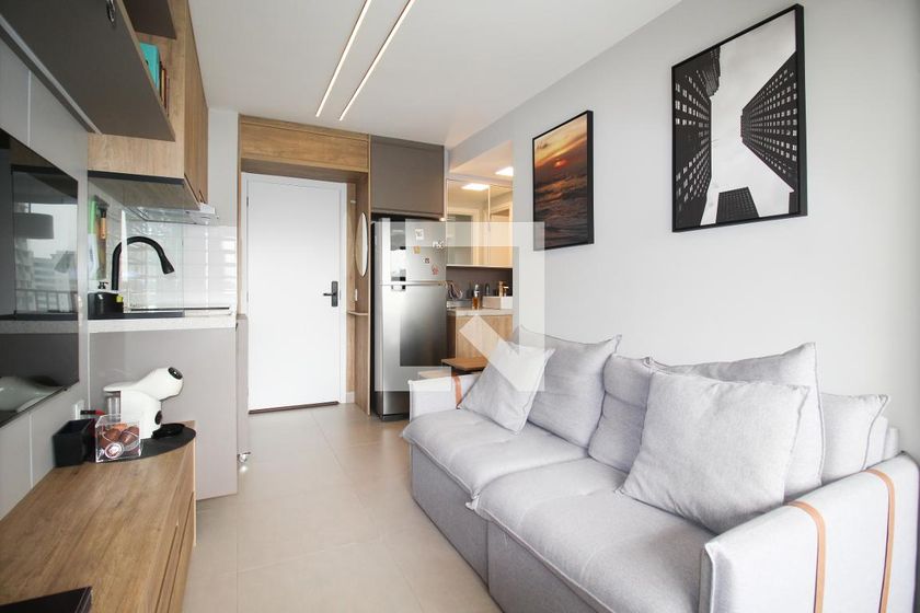 Apartamento, 1 quarto, 31 m² - Foto 1