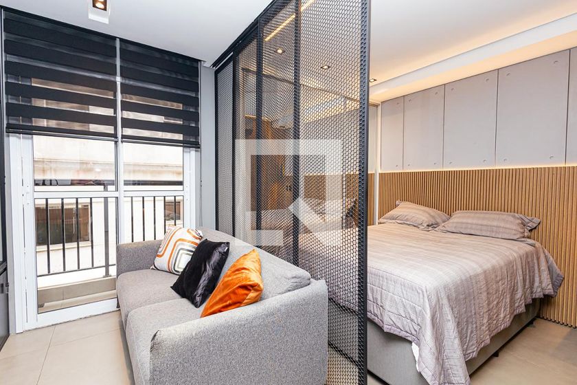 Kitnet-Studio, 27 m² - Foto 1