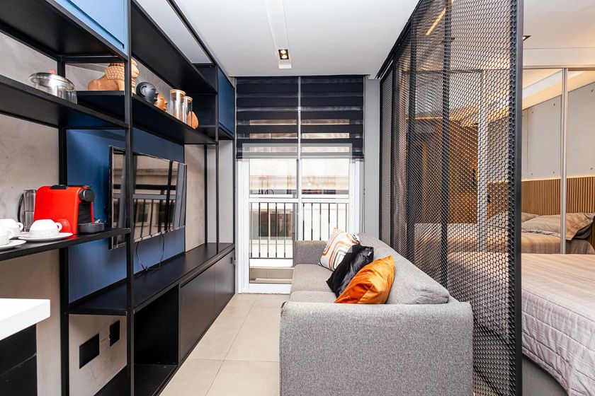 Kitnet-Studio, 27 m² - Foto 3