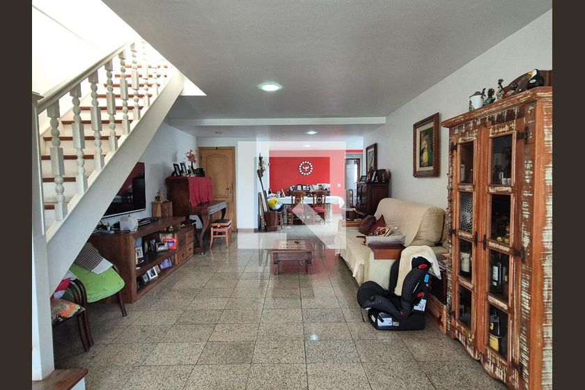 Cobertura, 5 quartos, 369 m² - Foto 5