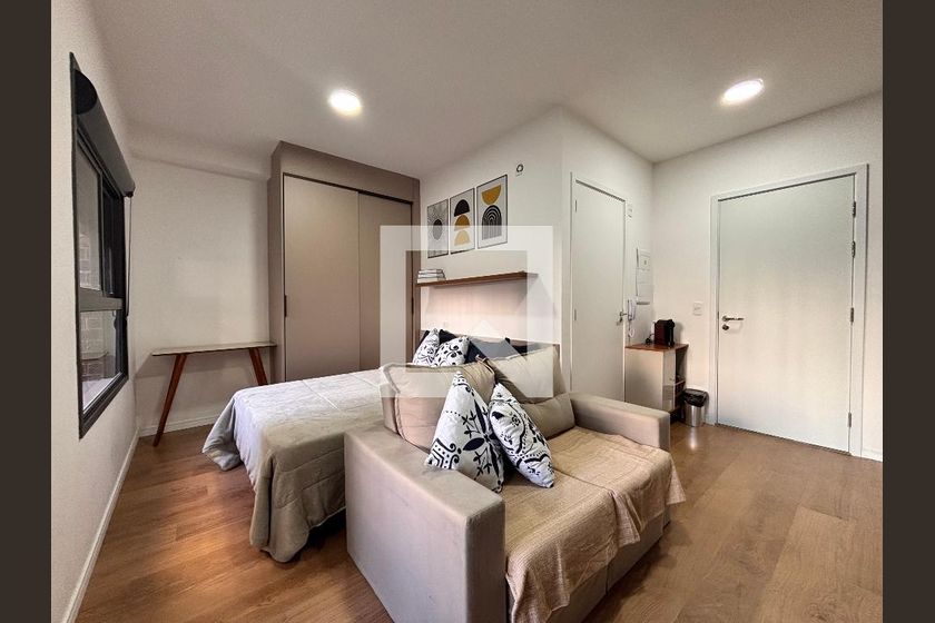 Kitnet-Studio, 25 m² - Foto 1