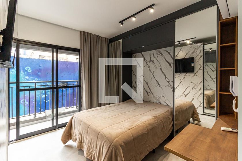 Apartamento, 1 quarto, 25 m² - Foto 1