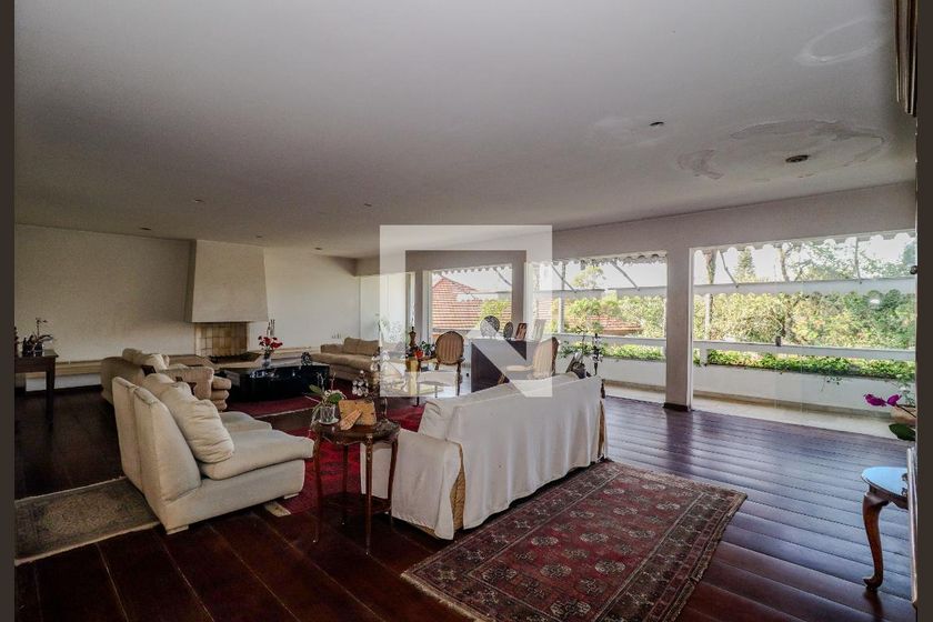 Casa, 5 quartos, 985 m² - Foto 1