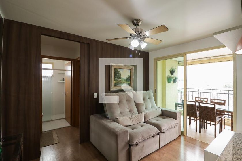 Apartamento, 1 quarto, 46 m² - Foto 1