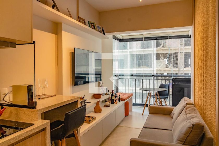 Apartamento, 1 quarto, 27 m² - Foto 1