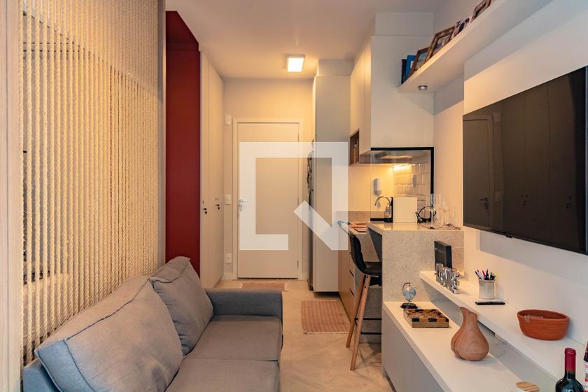 Apartamento, 1 quarto, 27 m² - Foto 4