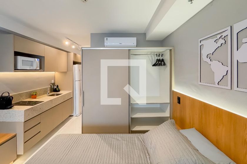 Kitnet-Studio, 29 m² - Foto 68