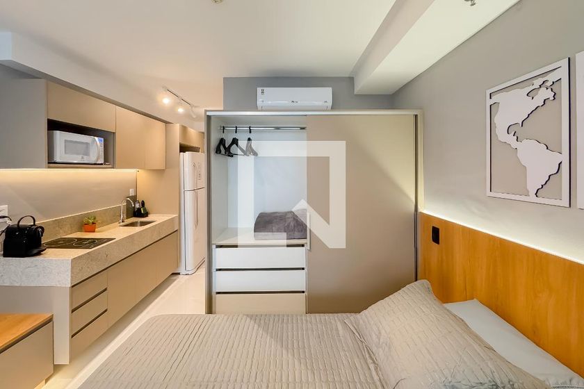 Kitnet-Studio, 29 m² - Foto 64