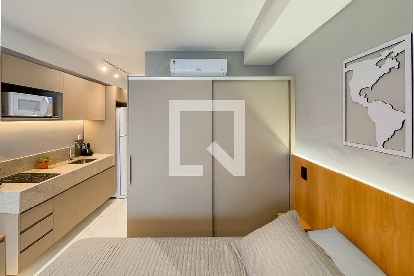 Kitnet-Studio, 29 m² - Foto 62