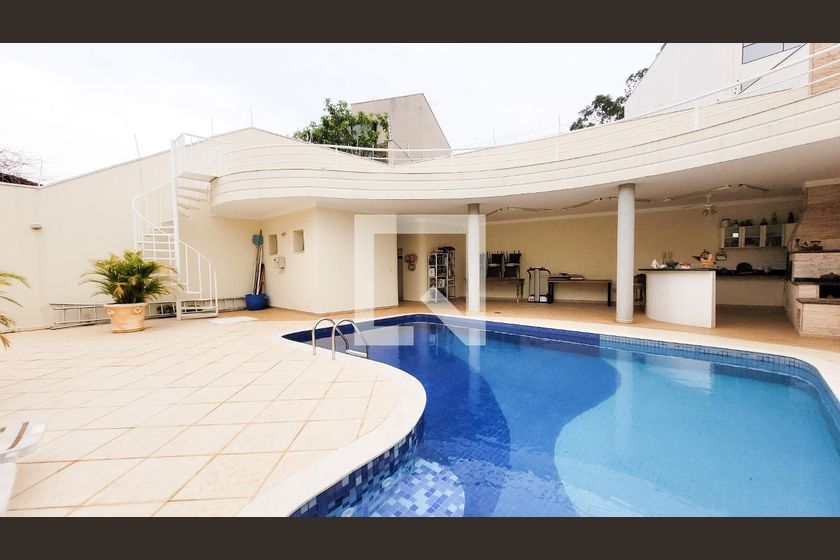 Casa à Venda - Vila Brandina, 4 Quartos,  492 m2 em , Campinas - sp | SoloBR