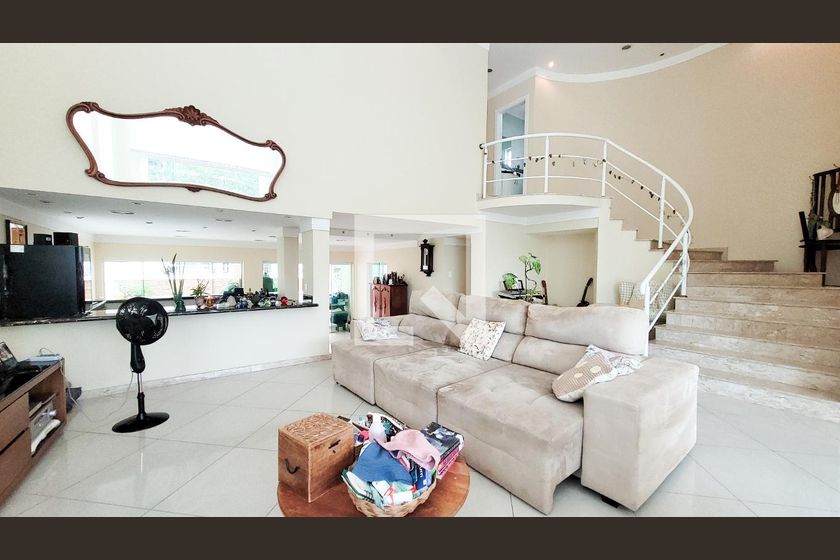 Casa à Venda - Vila Brandina, 4 Quartos,  492 m2 em , Campinas - sp | SoloBR