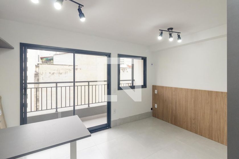 Kitnet-Studio, 25 m² - Foto 1