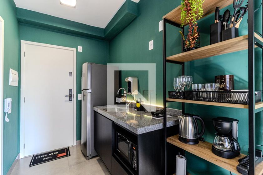 Kitnet-Studio, 22 m² - Foto 56