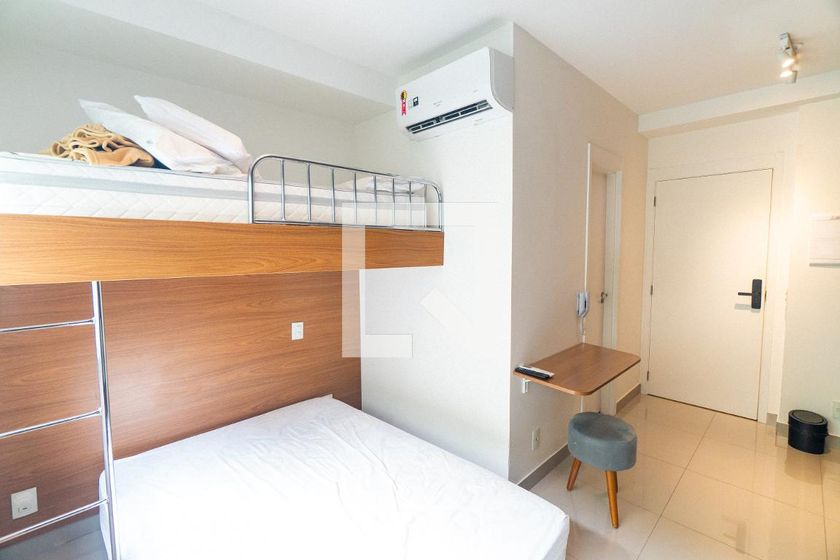 Kitnet-Studio, 19 m² - Foto 1