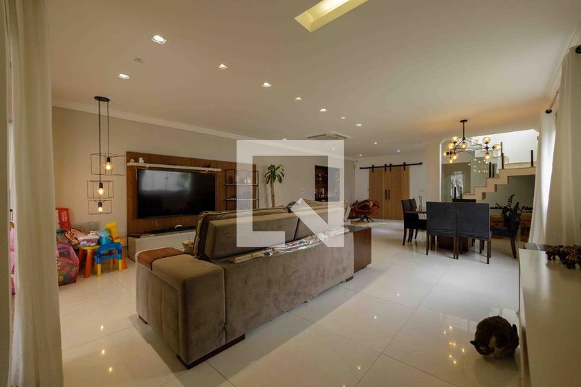 Casa, 4 quartos, 600 m² - Foto 1