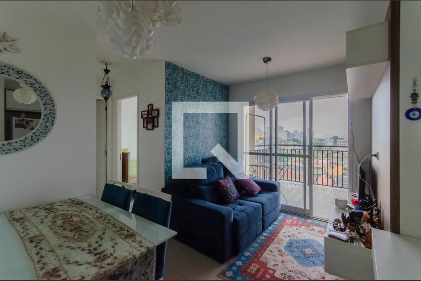 Apartamento, 2 quartos, 52 m² - Foto 1