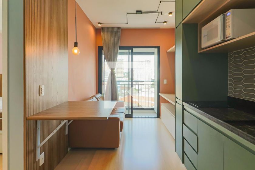 Apartamento, 1 quarto, 32 m² - Foto 1