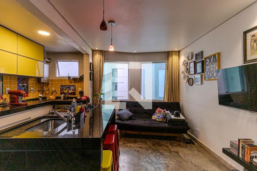 Apartamento, 1 quarto, 52 m² - Foto 4