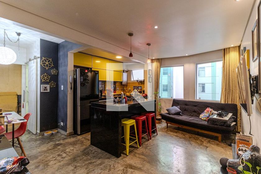 Apartamento, 1 quarto, 52 m² - Foto 1