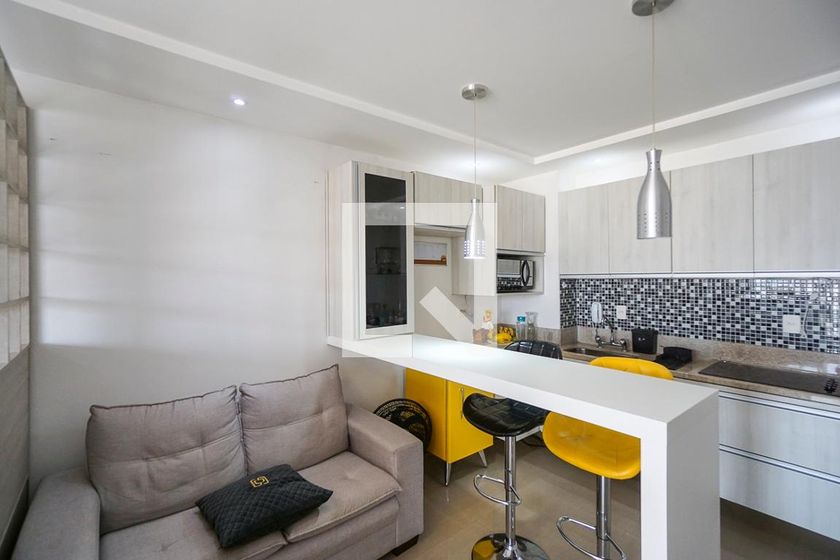 Apartamento, 1 quarto, 35 m² - Foto 3
