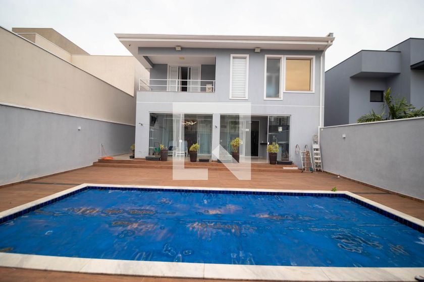 Casa à Venda - Swiss Park, 3 Quartos,  215 m2 em , Campinas - sp | SoloBR