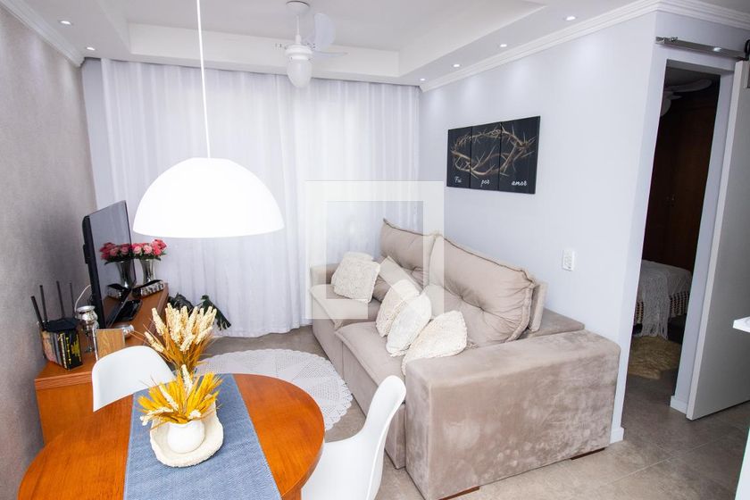 Apartamento, 2 quartos, 43 m² - Foto 2