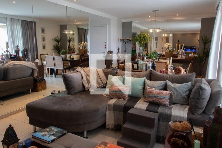 Apartamento à Venda - Lot. Alphaville Campinas, 3 Quartos,  137 m2 em , Campinas - sp | SoloBR