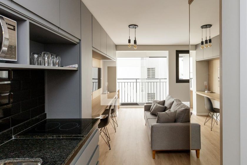 Kitnet-Studio, 27 m² - Foto 1