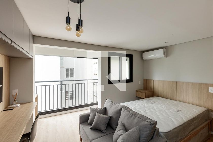 Kitnet-Studio, 27 m² - Foto 2