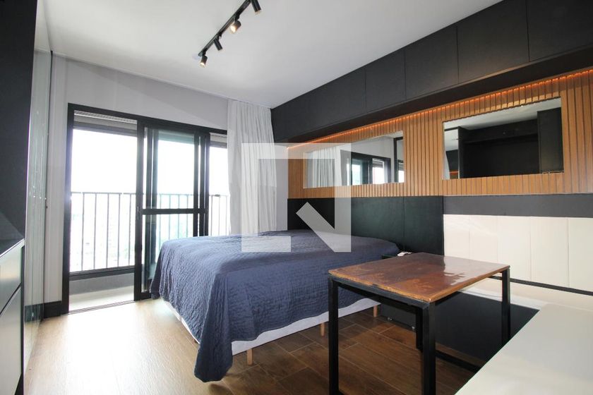 Kitnet-Studio, 25 m² - Foto 1