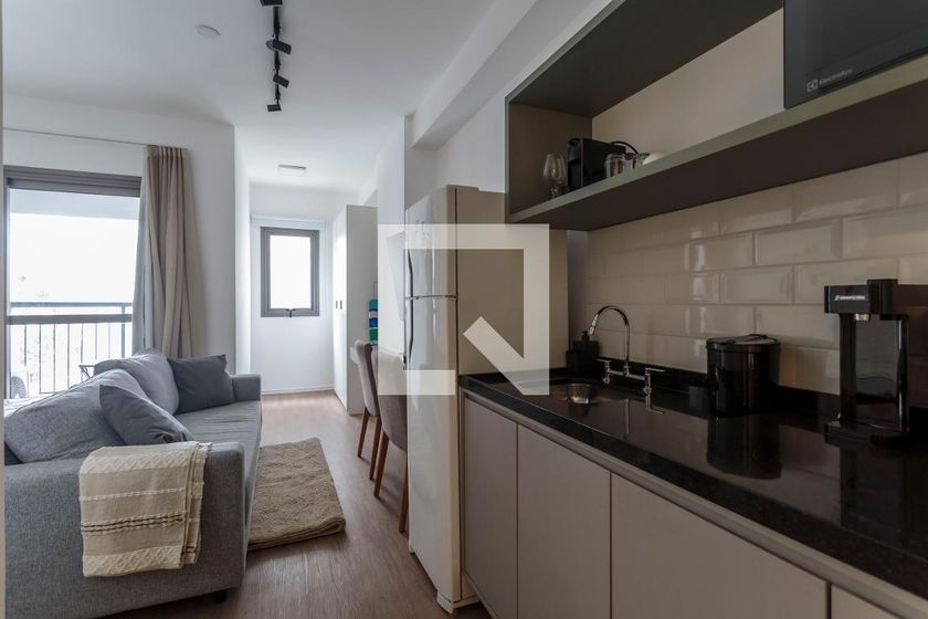 Kitnet-Studio, 29 m² - Foto 1