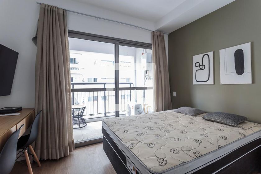 Kitnet-Studio, 24 m² - Foto 1