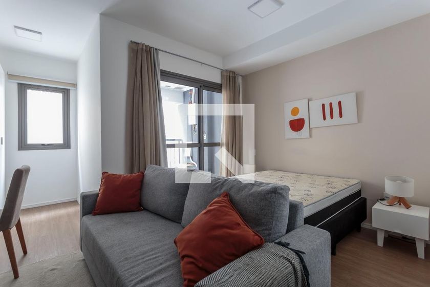 Kitnet-Studio, 29 m² - Foto 1