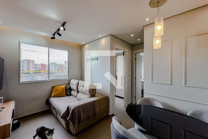 Apartamento, 2 quartos, 42 m² - Foto 3