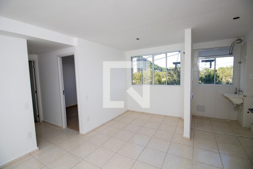 Apartamento, 2 quartos, 42 m² - Foto 1
