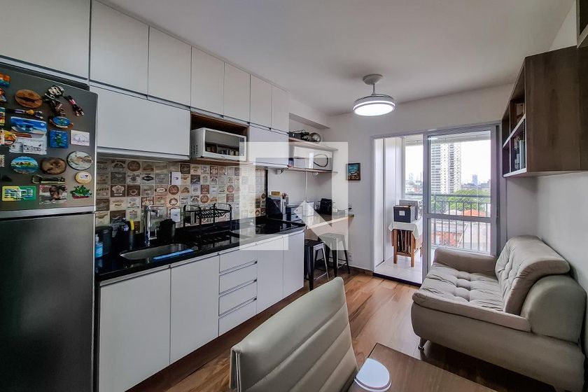 Apartamento, 1 quarto, 34 m² - Foto 1