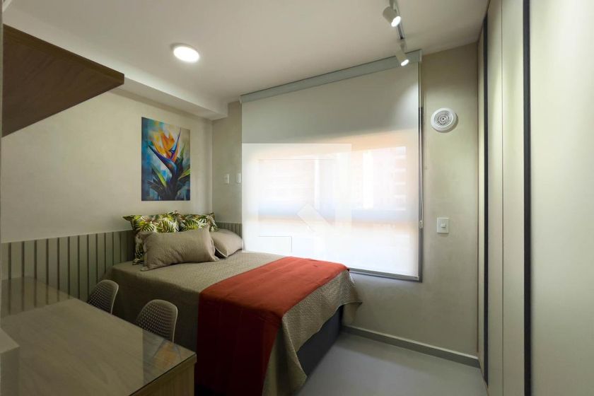 Kitnet-Studio, 21 m² - Foto 1