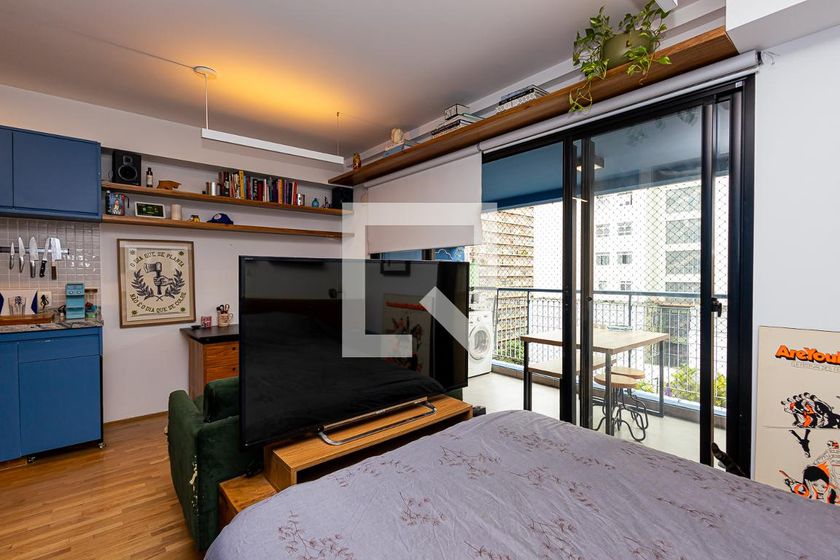 Kitnet-Studio, 35 m² - Foto 13