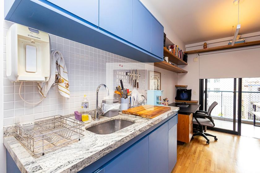 Kitnet-Studio, 35 m² - Foto 53