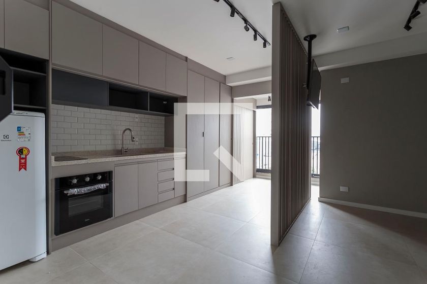 Kitnet-Studio, 27 m² - Foto 1