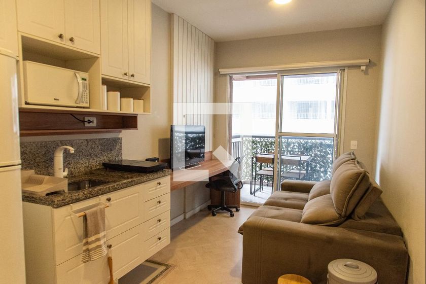 Apartamento, 1 quarto, 34 m² - Foto 1