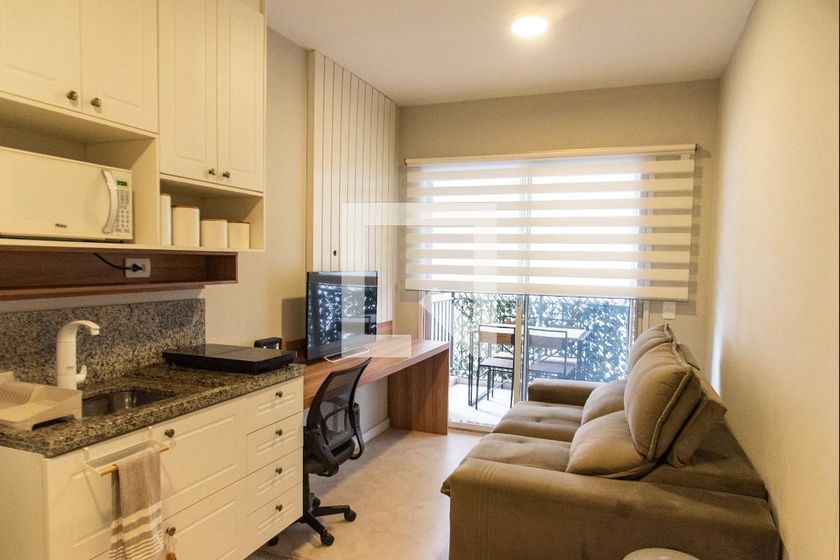 Apartamento, 1 quarto, 34 m² - Foto 9