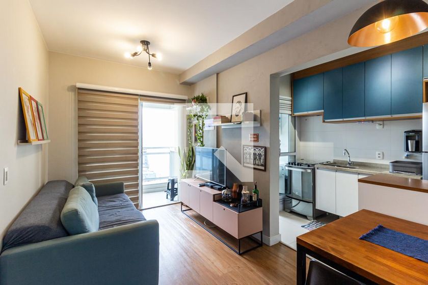 Apartamento, 1 quarto, 46 m² - Foto 1