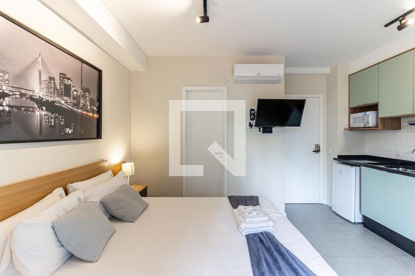 Kitnet-Studio, 25 m² - Foto 4