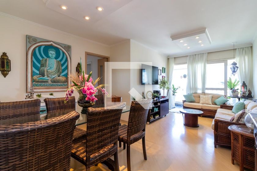 Apartamento, 3 quartos, 90 m² - Foto 1